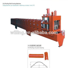 roof ridge machinery for reasonable price made in china